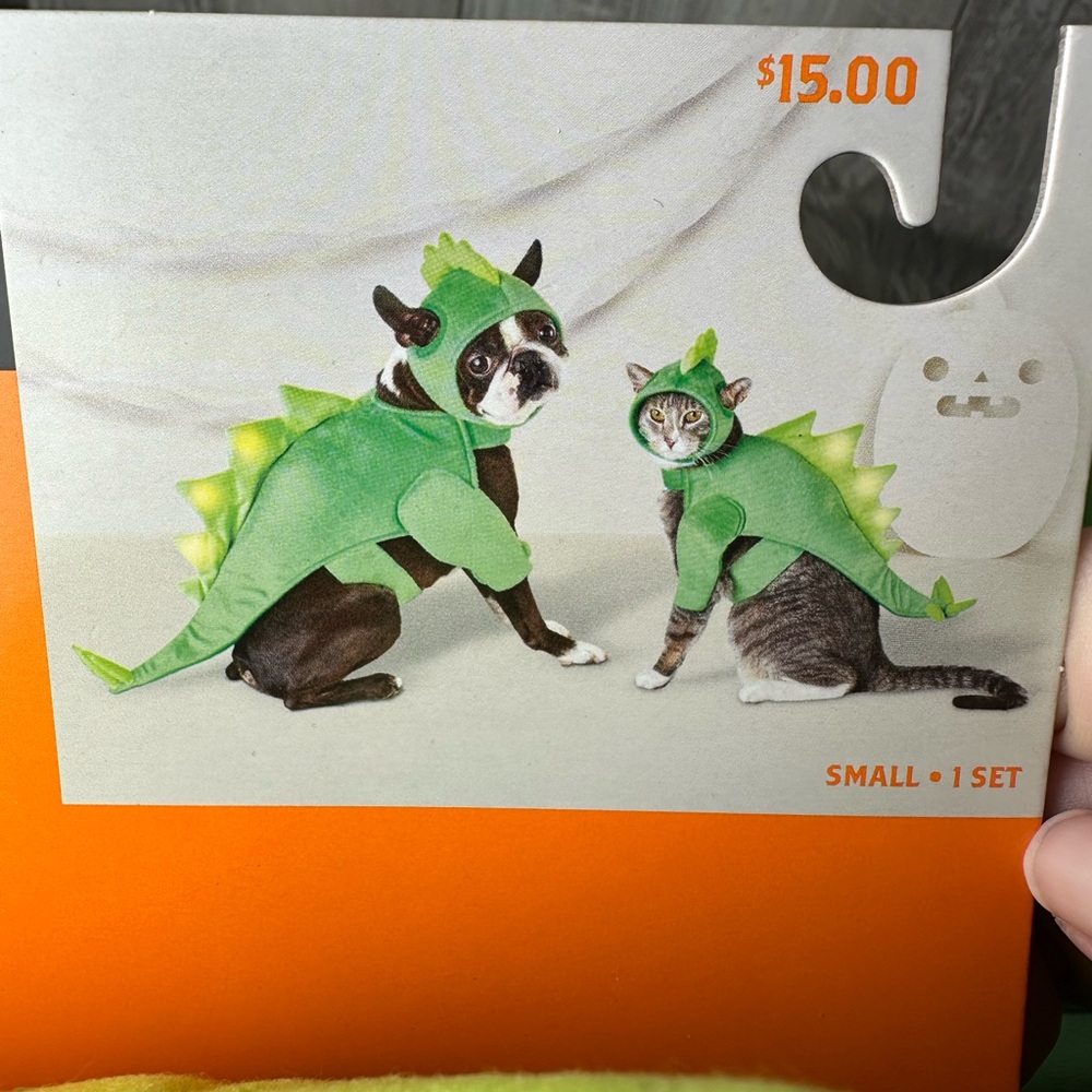 LED Stegosaurus Pet Costume